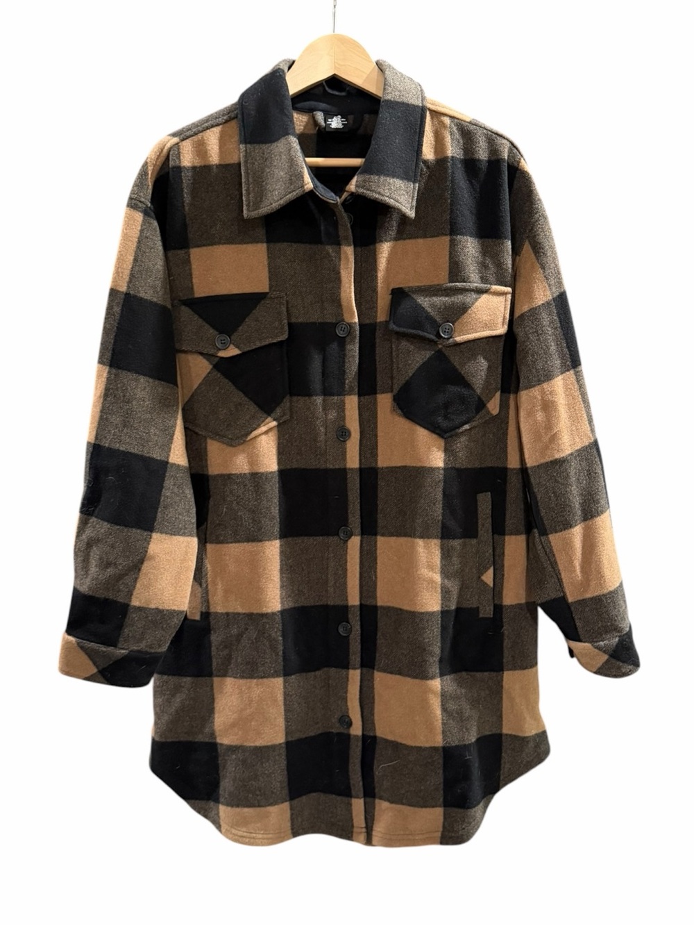 Woolx Sutton Shacket - Picture 2 of 9